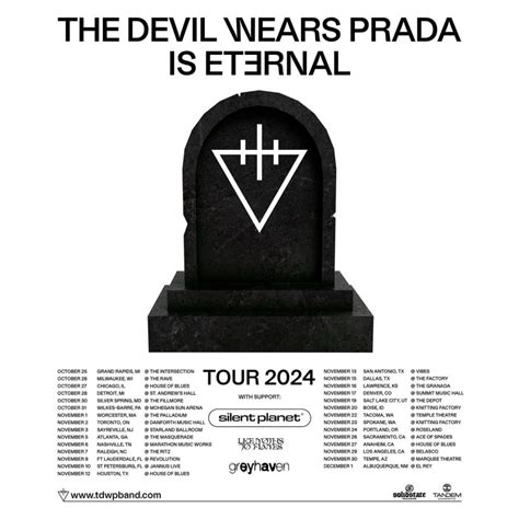 devil wears prada 2019 tour|the devil wears Prada 2022.